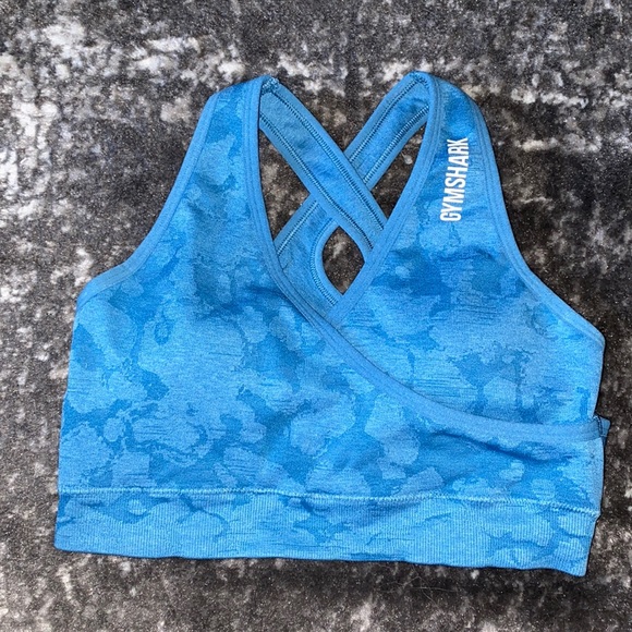 Gymshark Tops - Gymshark camo adapt sports bra